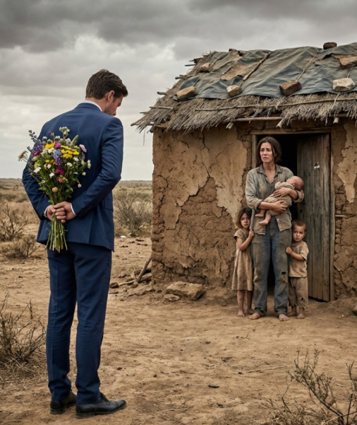 EN MILJONÄR BESÖKER SIN EX-FRU EFTER 9 ÅR … OCH ÄR CHOCKAD ÖVER ATT SE VAD HON BOR I.