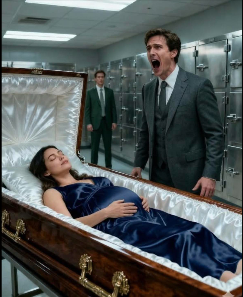 tt_branden flammade, men makens skrik förändrade ödet. I sina sista ögonblick som tittade på sin gravida fru blev han bedövad över att se höljet på hennes mage röra sig något. Han försökte frenetiskt stoppa dödsmaskinen, till allas förvåning. En brådskande utredning av läkare och polis på platsen avslöjade en hisnande hemlighet—något som inte bara räddade en själ utan också avslöjade en konspiration eller ett katastrofalt misstag så otroligt att ingen kunde tro att det var sant.