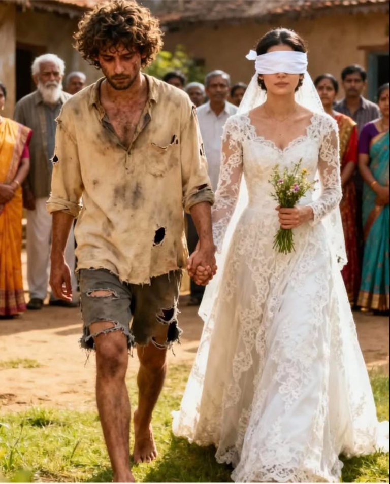 «Fadern gifte sig med sin dotter, blind från födseln, till en tiggare… och vad som hände därefter chockade många människor.”…