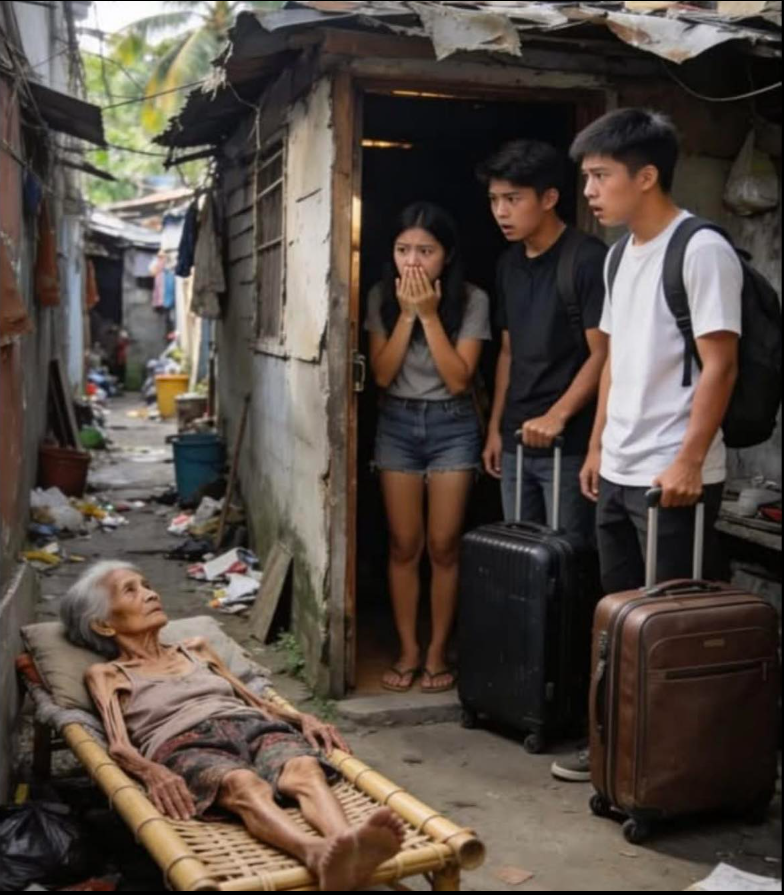 Jag kommer n3v3r glömma den dagen. Dagen vi återvände till Filippinerna full av glädje…bara för att konfronteras med en sanning som nästan förstörde vår familj.