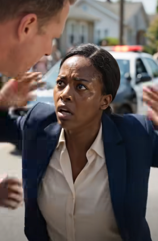 ”Polis tvingar en svart federal åklagare att knäböja på brännande asfalt – sedan avslöjar dashcam-bilder ett 8 år långt ‘få dem att knäböja’-mönster”