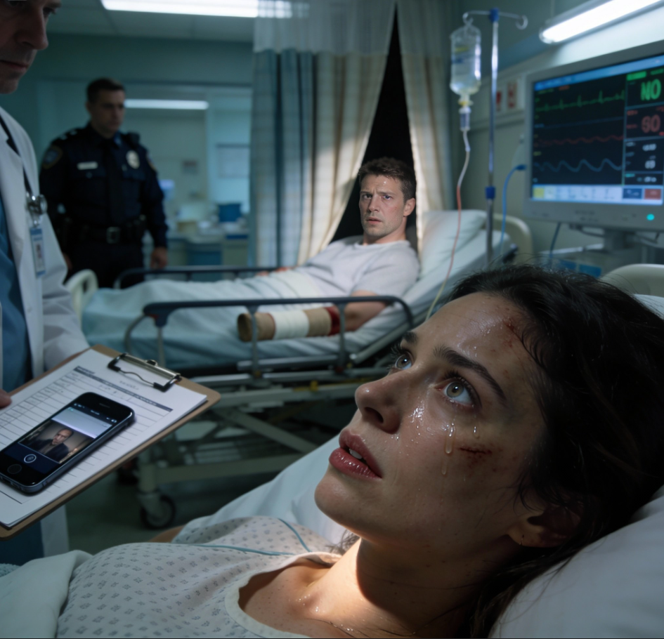 Min man knuffade min rullstol nerför en backe och sa att han ville ha mina försäkringspengar. Jag vaknade upp i en sjukhussäng, och min man var där, men han hade förlorat benen. Den chockerande orsaken blev tydlig… – Royals