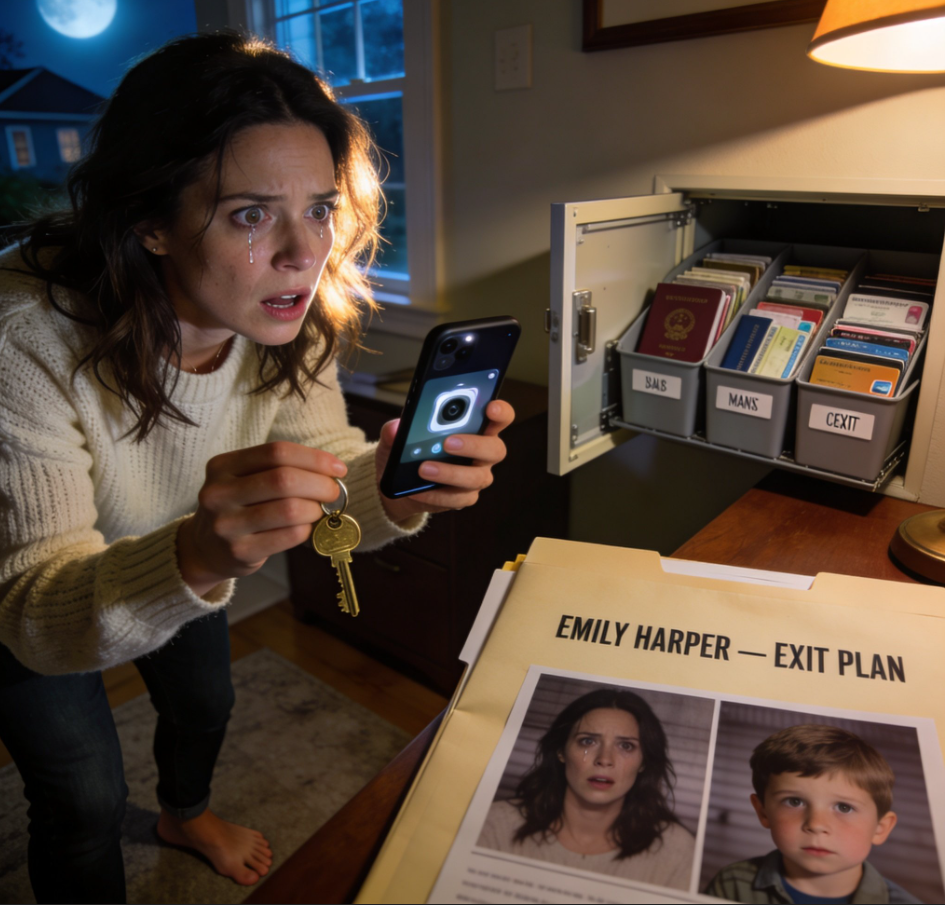 Vår barnflicka gick aldrig över gränser – förrän natten hon stannade till vid dörren och viskade: ”Kolla din mans arbetsrum efter midnatt. Var – Royals