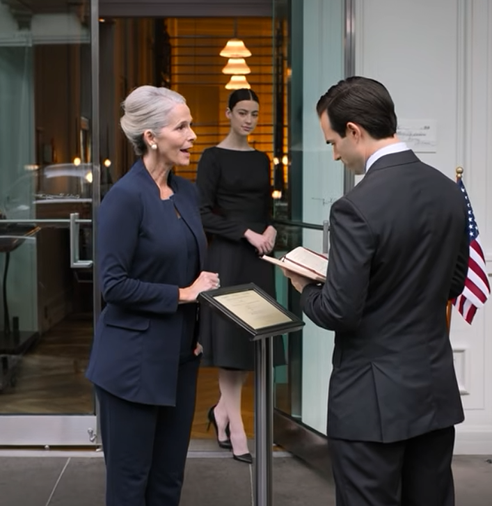 Min svärmor avbjöd mig från familjemiddagen och sa att jag “inte passade”. Hon visste inte att bordsbokningen var i mitt namn, och det gjorde även restaurangen. Chefens nästa ord gjorde henne mållös. – Nyheter