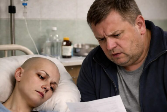 När mannen bar skilsmässopappren till intensivvårdsavdelningen och placerade pennan mellan sin frus fingrar, var han säker på att allt skulle vara över på några sekunder. Men när han såg vad hon skrev på pappret, frös han bara till…