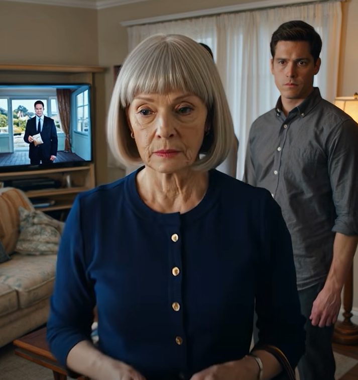 Min svärdotter kom in i mitt vardagsrum, stängde av TV:n och sa: ”Vardagsrummet är mitt nu – gå och titta i ditt sovrum”, och min son stirrade på mattan som om jag redan hade försvunnit, så jag tog mina nycklar och gick… och nästa morgon ringde en man i kostym på min dörrklocka. – Nyheter