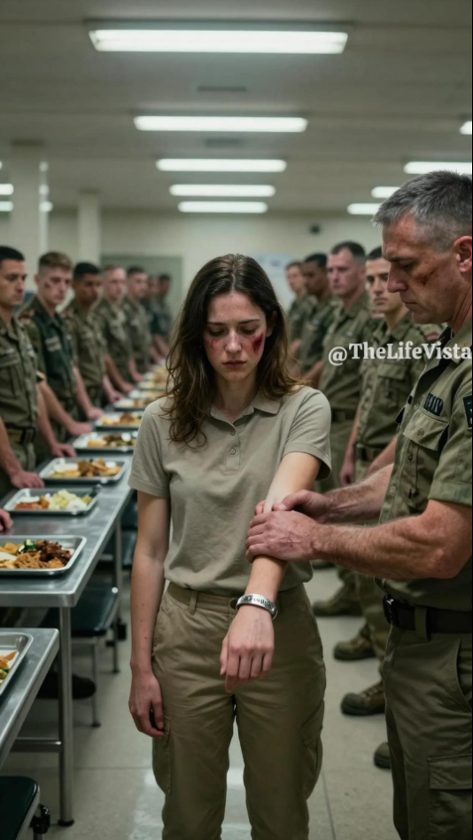 Armbandet som aldrig gav ifrån sig ett ljud: Han tog mig för en lättsam civilperson att förödmjuka, men när han slog mig i matsalen, skapade han inte bara problem – han kallade tillbaka alla män som överlevde tack vare min mor.