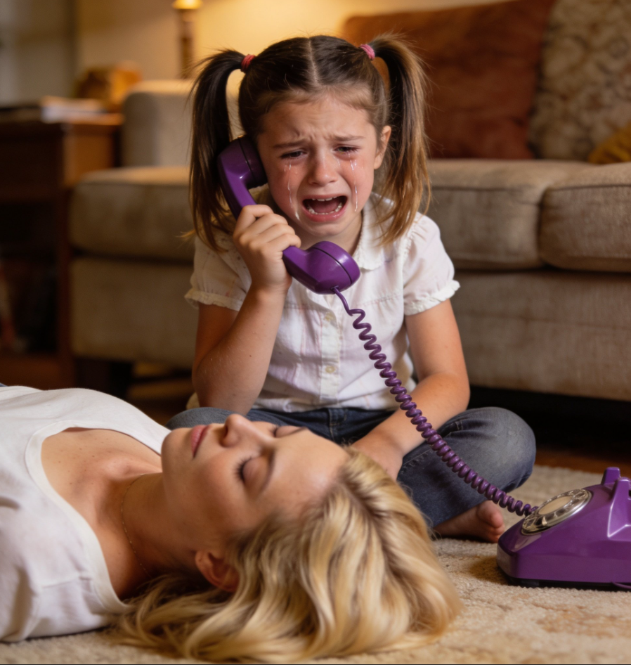 Nära midnatt viskade mitt barnbarn i telefonen: ”Mormor, mamma har inte öppnat ögonen på hela dagen.” Jag – Kungligheter