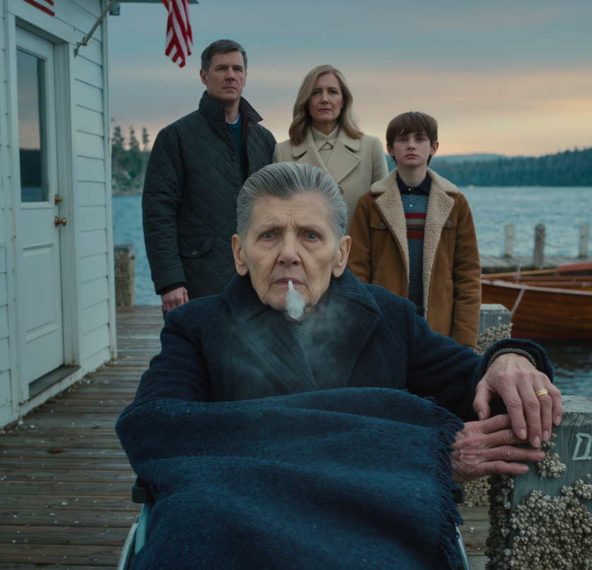 De knuffade min rullstol rakt ner i sjön och sa: “Hon är borta nu, elva miljoner dollar är våra.” De trodde att det var slutet på mig. Det är sant. Vad de glömde var? Jag kan simma. Och kamerorna fångade allt… – Nyheter