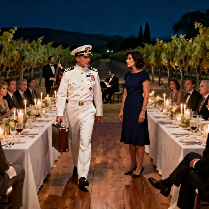 ”Så vadå, gör du blomsterdekorationer för fartyg?” fnissade min kusins ​​flickvän vid receptionen. Jag höjde ett ögonbryn. ”Nej. Jag kommenderar dem.” Hennes pappas gaffel stannade i luften. ”Kommando… Som i…?” Jag nickade en gång. ”Viceamiral Carter.” Hennes skratt dog ut omedelbart… – Nyheter