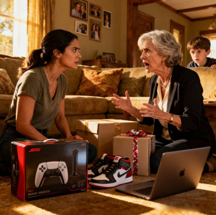 Min mamma vägrade att ta min son till sjukhuset medan jag var på jobbresa eftersom hon hade brunchplaner med min lillasyster och sa åt mig att hålla min börda för mig själv. Så jag gjorde som hon ville och nu skickar hon presenter värda 10 000 dollar till min son, men det här var droppen som fick rinna över för mig. – Nyheter