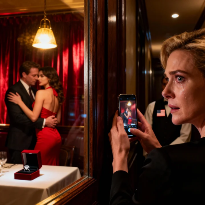 Min man sms:ade: ”Fast på jobbet, grattis på 34:e.” Jag satt ensam i timmar. Men när servitören gav mig notan viskade han: ”Din man sitter i privat matsal nummer 4 med sin fästmö.” Jag gick långsamt in… och frös till när jag insåg vem kvinnan var: min chef – samma som hade varit hans mentor, varit med på våra familjemiddagar och kallat mig ”älskling”. – Nyheter