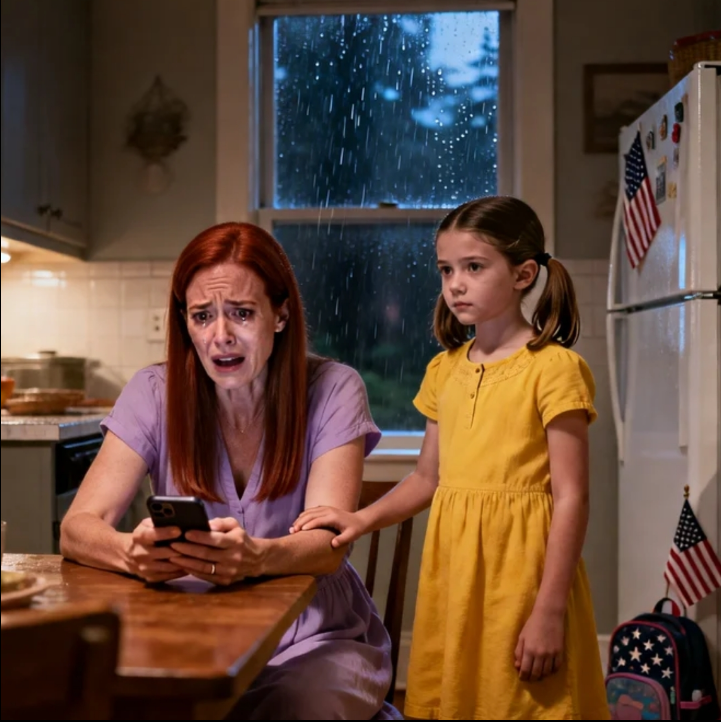 Min syster tömde mina konton och försvann med sin pojkvän. ​​Jag var förkrossad tills min 9-åriga dotter sa “mamma, oroa dig inte”. Jag hanterade det då, dagar senare ringde min syster skrikande…