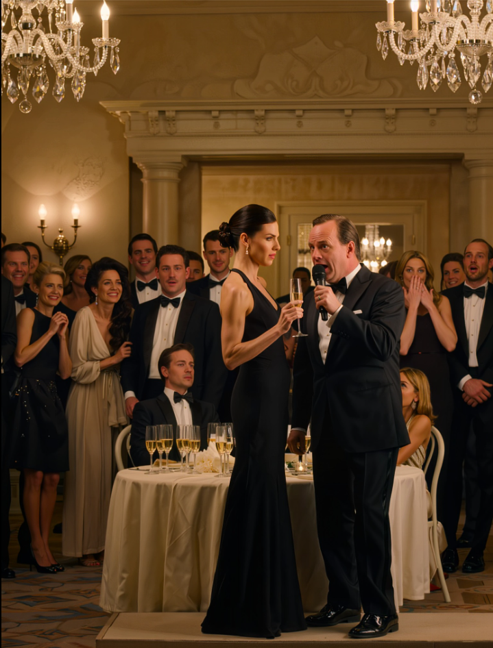 På hennes fars avskedsfest höjde han ett glas och kallade henne ”dottern utan examen, utan framtid, utan värde”, och 200 gäster skrattade med honom – men när Heather reste sig upp, log och sa ”Skål. Det här är sista gången någon av er ser mig”, insåg ingen i den glittrande balsalen i Connecticut att den tysta dottern de hånade redan bar på den enda sanning som kunde få hans imperium att falla på knä. – Nyheter