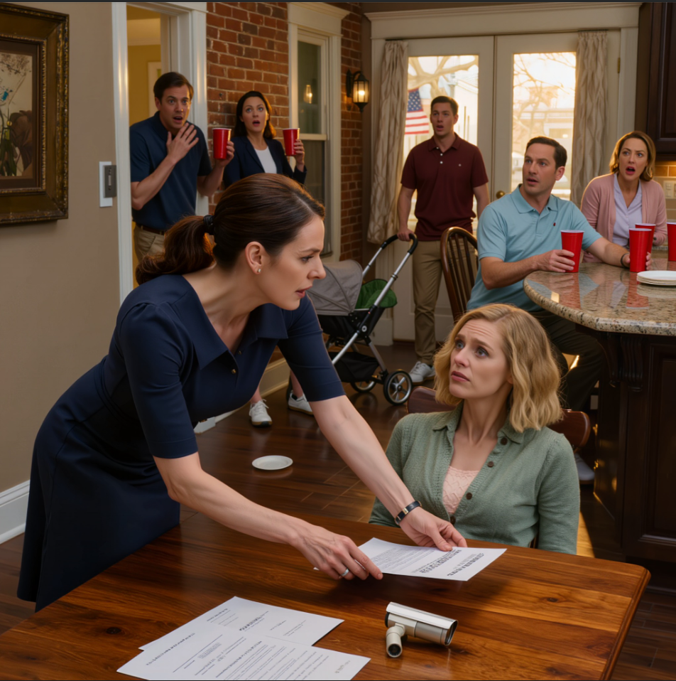 Min pappa använde min nödnyckel för att flytta min “gyllene syster” in i det första huset jag någonsin köpte, sedan ordnade mina föräldrar en inflyttningsfest i mitt vardagsrum och berättade för alla att jag aldrig hade hjälpt någon — de glömde att markera ett mycket viktigt namn på köpekontraktet – Nyheter