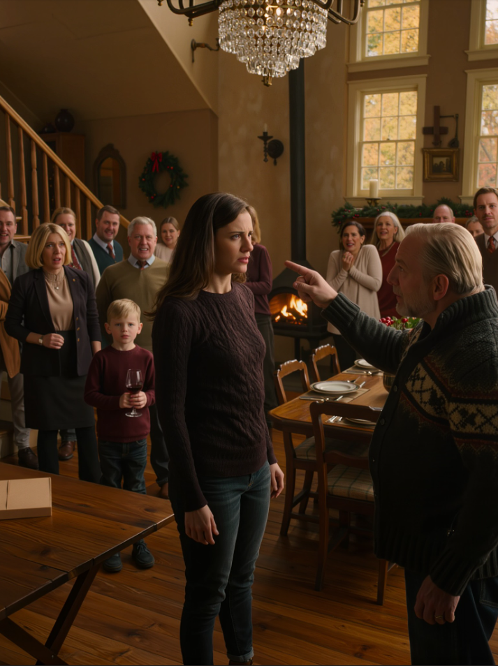 Min far höjde sitt glas på Thanksgiving, kallade min bror för Brennan-familjens framtid, pekade sedan på mig och sa: ”Du har husarrest.” Trettio släktingar skrattade som om det vore ett skämt, men nästa morgon var mitt rum tomt, familjens advokat stod på verandan med en darrande portfölj, och mannen som trodde att han ägde allt hörde äntligen den enda frågan som kunde ruinera honom: ”Mr. Brennan, vad har ni gjort?” – Nyheter