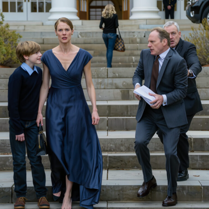 ”Min man begärde skilsmässa. Han sa att han ville ha huset, bilarna, allt utom vår son. Min advokat bad mig att kämpa. Jag sa helt enkelt: ‘Låt honom få allt.’ Alla trodde att jag hade tappat förståndet. Vid den slutliga förhandlingen skrev jag över allt till honom. Han hade ingen aning om att jag redan hade planerat allt. Han log – tills hans advokat läste en sista detalj…” – Nyheter