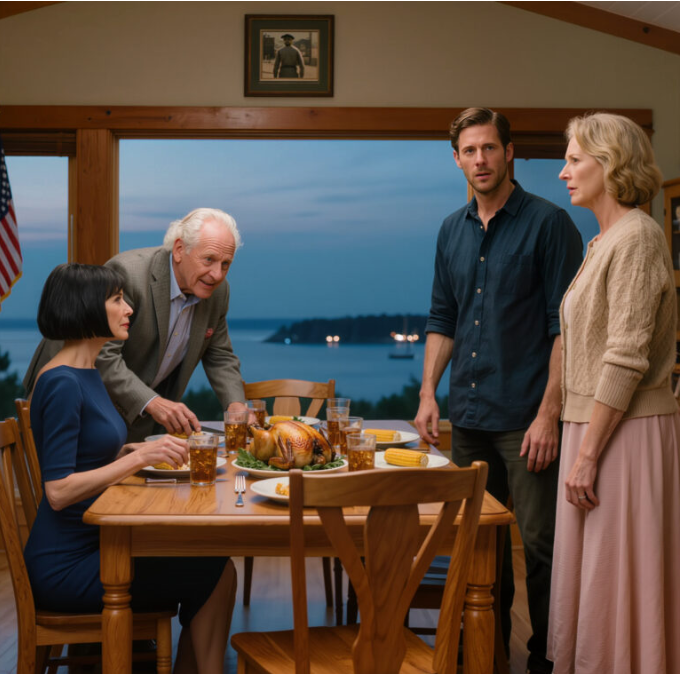 ”Min fästmös pappa hade ingen aning om att jag var den nyutnämnda maringeneralen. Han trodde att jag bara var en vanlig kvinna som dejtade hans son. Över middagen började han föreläsa om militären… I samma ögonblick som jag berättade min riktiga rang försvann leendet från hans ansikte.” – Nyheter