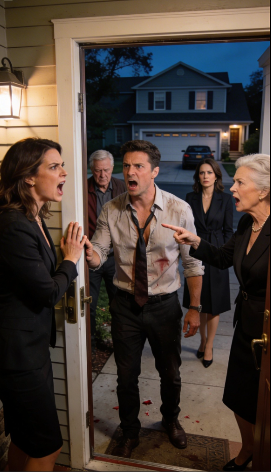 I en hel sekund kunde jag inte höra någonting förutom kylskåpets surrande.