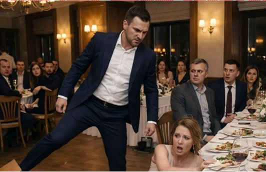 Min man drog undan stolen under mig framför alla mina kollegor i ett försök att förödmjuka mig… men 11 minuter senare ringde telefonen och skammen föll över honom.