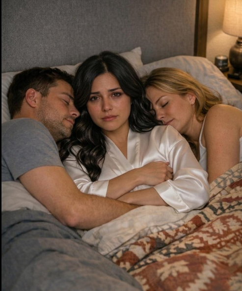 Min brors fru sov mellan min man och mig varje natt… då ett klick i mörkret avslöjade en hemlighet som frös hela familjen