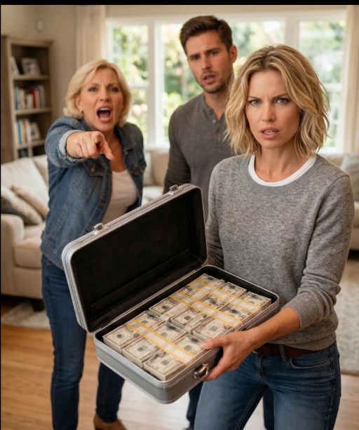 Min svärmor brast in i huset och ropade: «Var är pengarna från din mors lägenhetsförsäljning?”