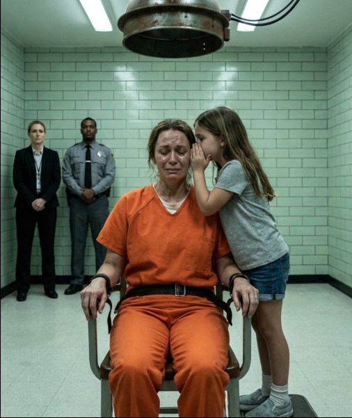 HON BAD ATT FÅ TRÄFFA SIN DOTTER INNAN HON D / I/E / D… OCH VAD DEN LILLA FLICKAN VISKADE TILL HENNE FÖRÄNDRADE HENNES ÖDE FÖR ALLTID.