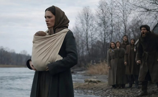 När hennes släktingar vände sig emot henne hade Maria bara en utväg: hon förstod hur farlig denna flod var, men hon kunde inte ens föreställa sig att på andra sidan väntade henne något mycket mer skrämmande än den fruktansvärda strömmen.