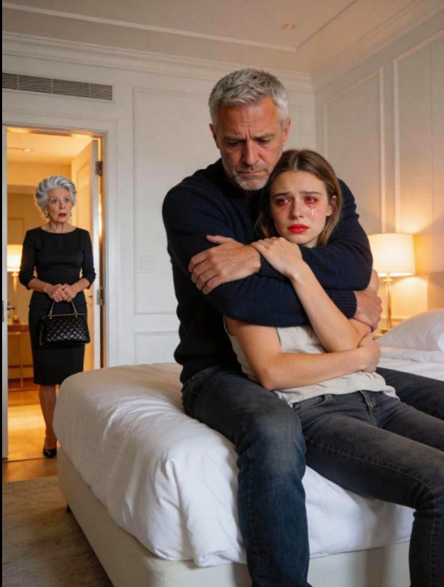 Jag kom hem tidigare än vanligt och såg min man sitta tillsammans med min sons flickvän – och när hon lutade sig fram och viskade: ”Jag måste berätta något för dig” insåg jag att den här morgonen skulle förändra allt jag trodde mig veta om min familj.