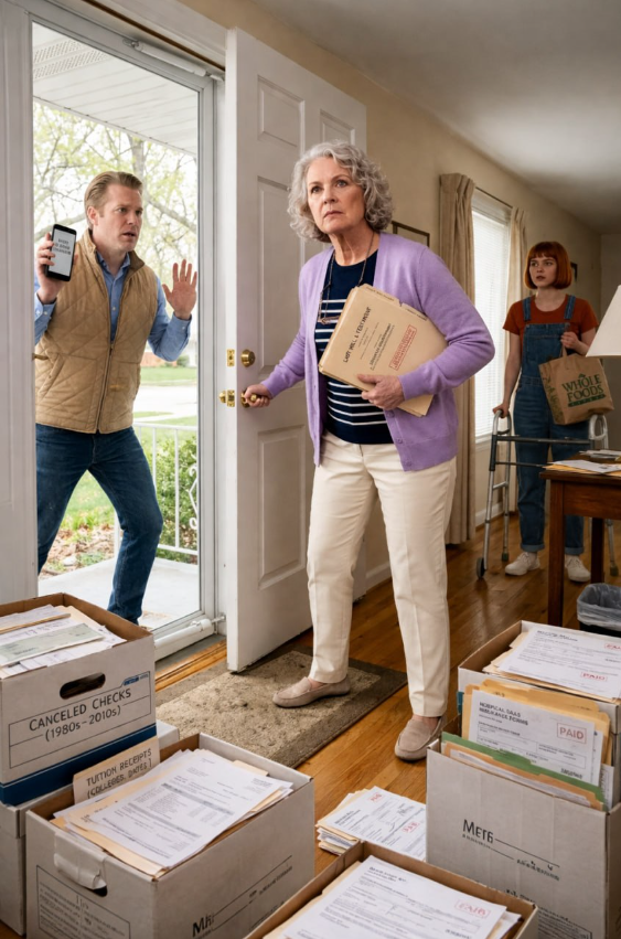 När min bank ringde och berättade att min egen son hade kommit in med förfalskade dokument där han hävdade att jag hade tidig demens och inte längre var kapabel att hantera mina egna pengar.