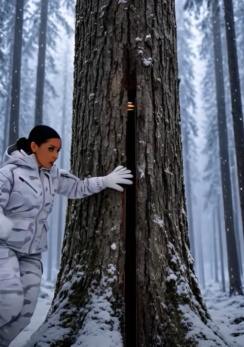 SKOGEN HAR ÖGON! Flyktingen som gömde sig INUTI ett träd och den militära hemligheten regeringen skulle döda för att dölja: Är den verklig eller ett experiment? – Ett liv, en annan berättelse