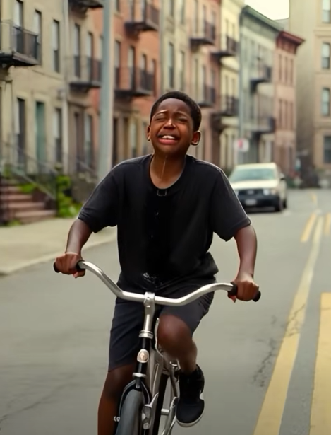 DE DOPPADE HONOM I BLÖT OCH HÅNADE HONOM! GRANNENS MOBBARE FÖRNEDRÖMDE EN FÖRSVARSLÖS POJKE, MEN HAN VISSTE INTE ATT HANS BROR VAR “GATUNS KUNGEN” – Ett liv, en annan historia