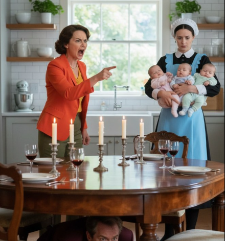 För att fånga sin fru gömde sig mannen under bordet och lyssnade på hennes samtal om familjemedlemmar, och vad han gjorde sedan chockerade alla.