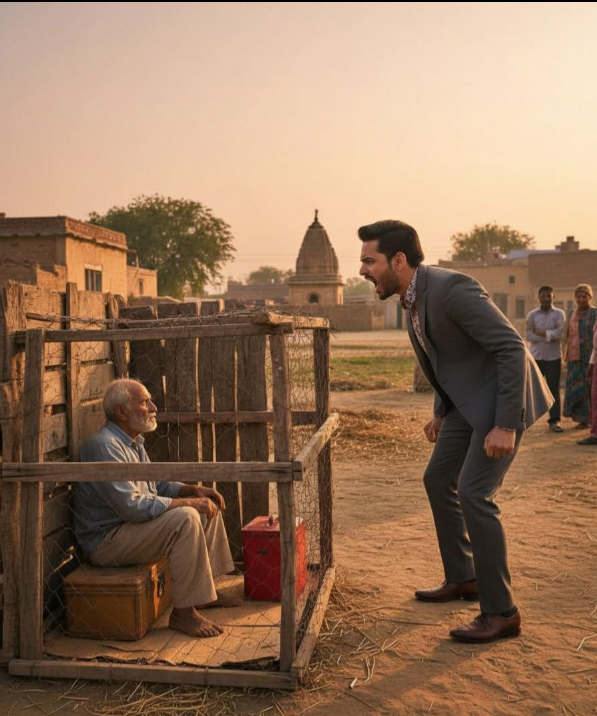 ”Bror, var är herrgården jag byggde? Varför sover du i en grisgård?!” – skrek migrantarbetaren, som just hade återvänt, av ren ilska. Men han föll på knä och brast i gråt när hans bror räckte honom en nyckel och sade: ”Så att du aldrig mer behöver ge dig av igen.”