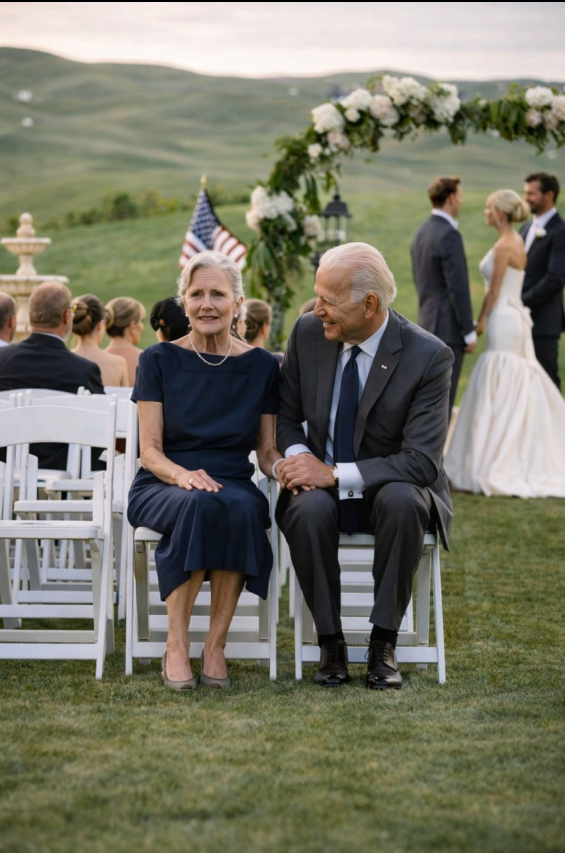 Jag satt ensam på min sons bröllop – tills en främling sa: ”Låt oss låtsas att vi är tillsammans”