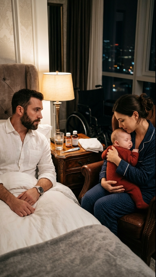 Den förlamade miljonären hade inte lett på 20 år… tills han upptäckte sin utmattade anställd sovande bredvid honom – FG News