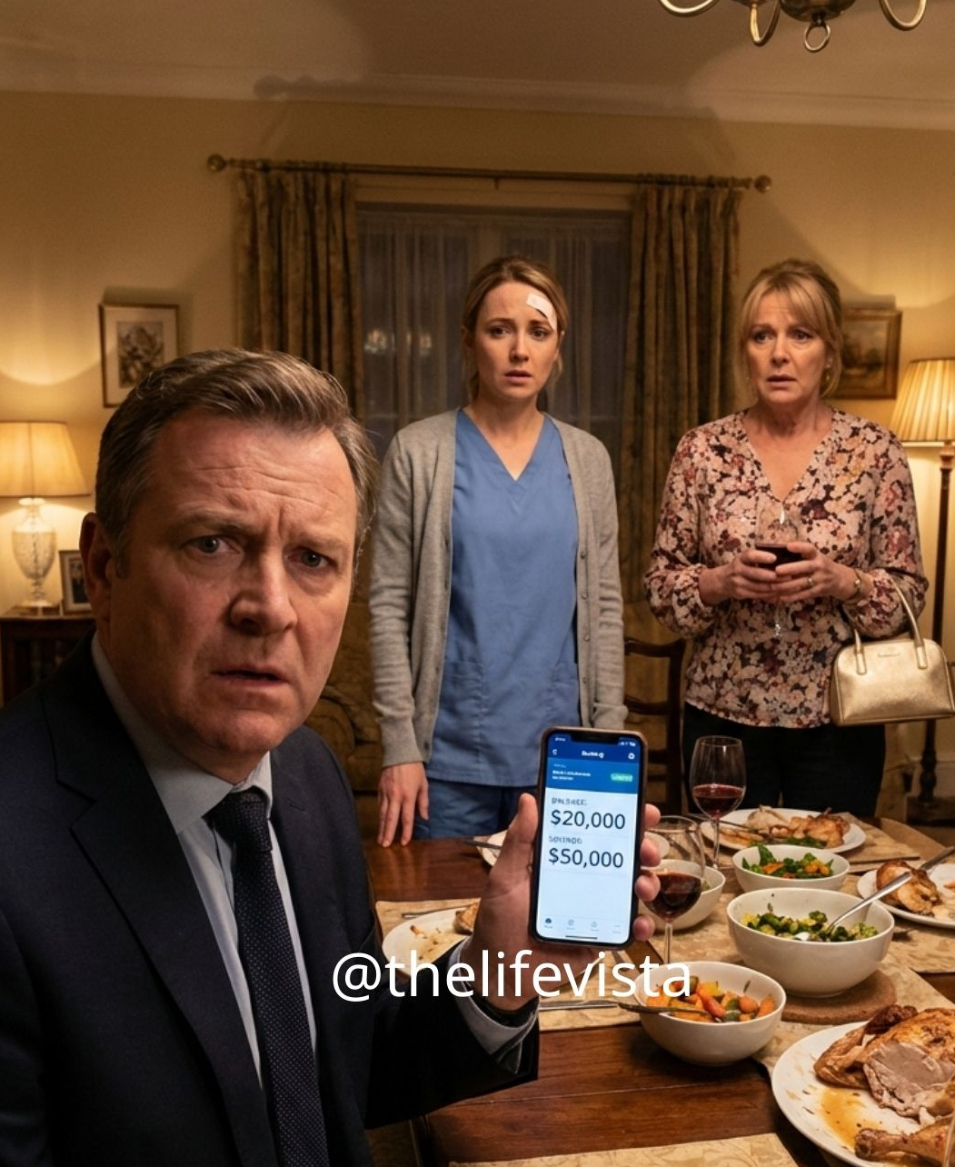 Vid middagen frågade pappa nonchalant om min månadspeng på 2 000 dollar var tillräcklig. Jag frös till – för jag hade ingen aning om vad han pratade om. Det var då han blev vit i ansiktet. Min mamma hade i hemlighet skickat pengar till min systers lyxshoppingresor i Paris medan jag slet mig till utmattning.