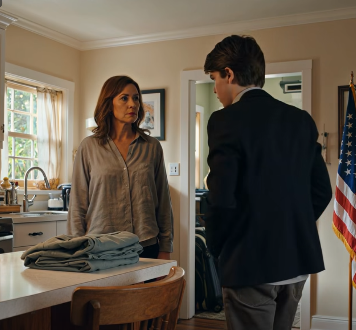 Min svärdotter sa: ”Du kommer inte till Hawaii för jul”, så jag avslutade med en enda signatur.