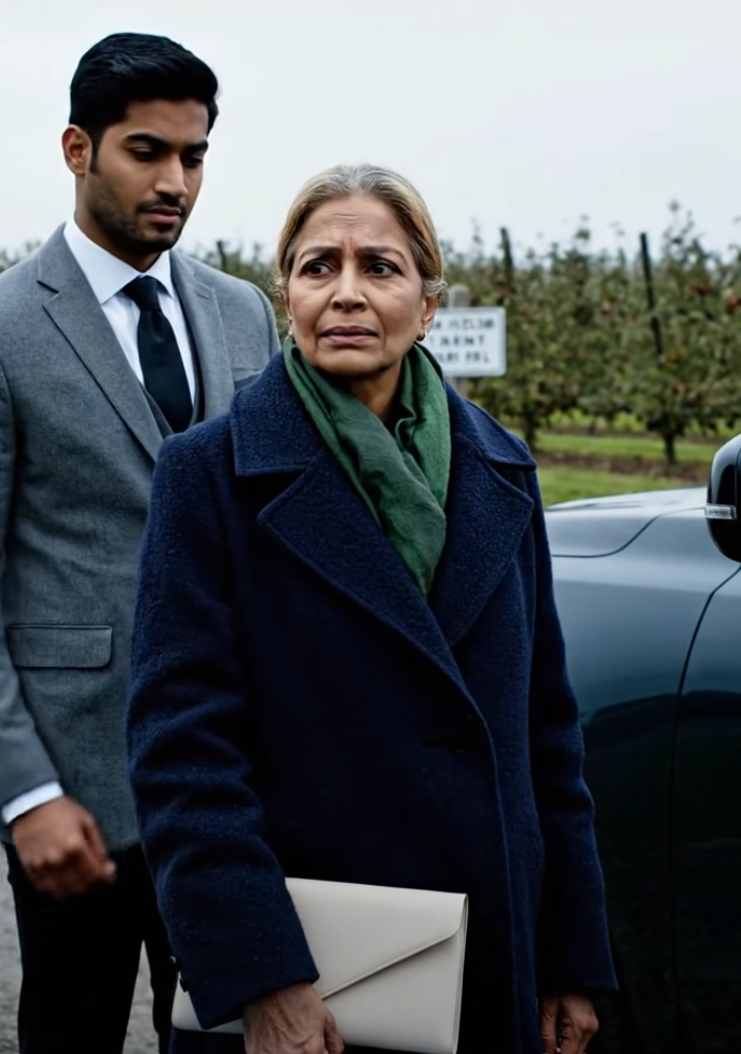 Efter min mans begravning körde min son mig till en lugn vägsträcka och sa kallt: ”Det är här du går ut. Huset och företaget är mitt nu.” Jag stod där, höll i min väska och såg honom köra iväg utan att se mig om. Jag hade ingen som kunde hämta mig, och inget sätt att nå någon just då. Och i det ögonblicket insåg jag – jag var inte riktigt övergiven. Jag var fri… Men han hade ingen aning om att innan hans far gick bort hade jag redan satt en sak på plats…