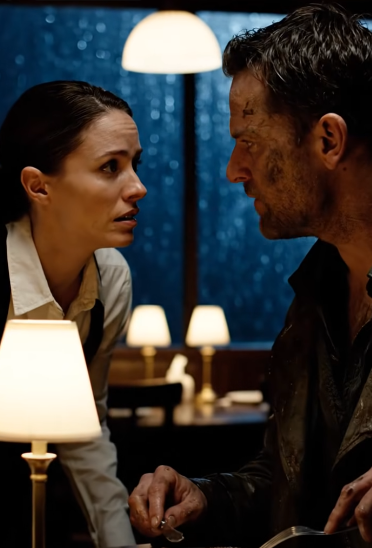 En undercover-miljonär beställde en biff – sedan gav servitrisen honom en lapp som fick honom att stanna upp