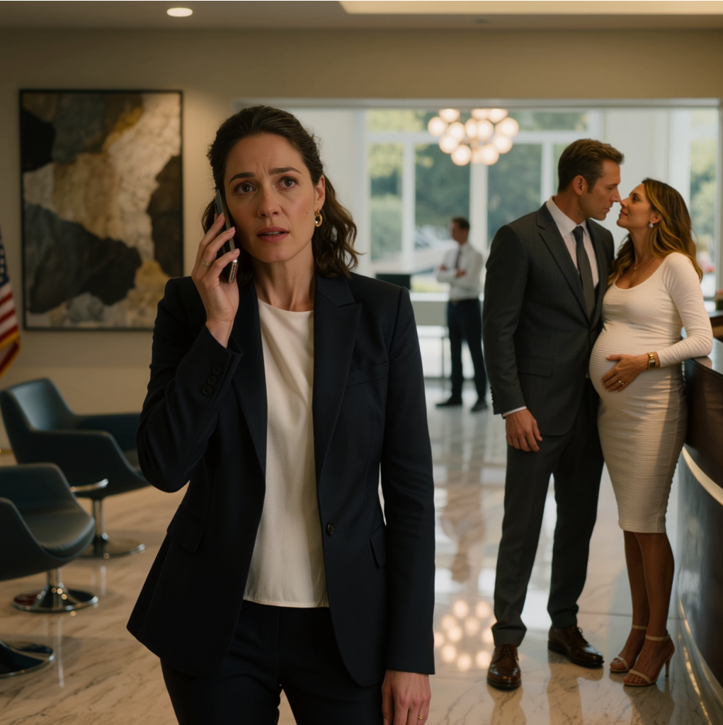 Femton minuter efter vår skilsmässa följde mitt ex med sin flickvän till en graviditetskonsultation medan jag stod på trottoaren med pappren i handen och tyst ringde ett samtal som förändrade vilka dörrar som fortfarande skulle öppnas för honom – Nyheter