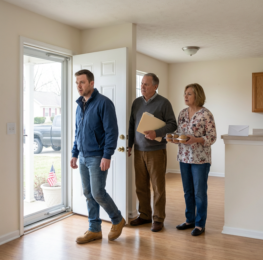 Tre dagar efter mitt bröllop dök mina föräldrar upp vid min dörr med ett kontrakt och ett krav: ”Skriv över huset till din bror. Du är skyldig den här familjen pengar.” Jag bråkade inte. Jag skrev under varje sida, sa ingenting och gick därifrån den kvällen utan att berätta för någon vart jag skulle. På morgonen hade de redan insett att de hade gjort ett misstag de inte kunde ta tillbaka. – Nyheter