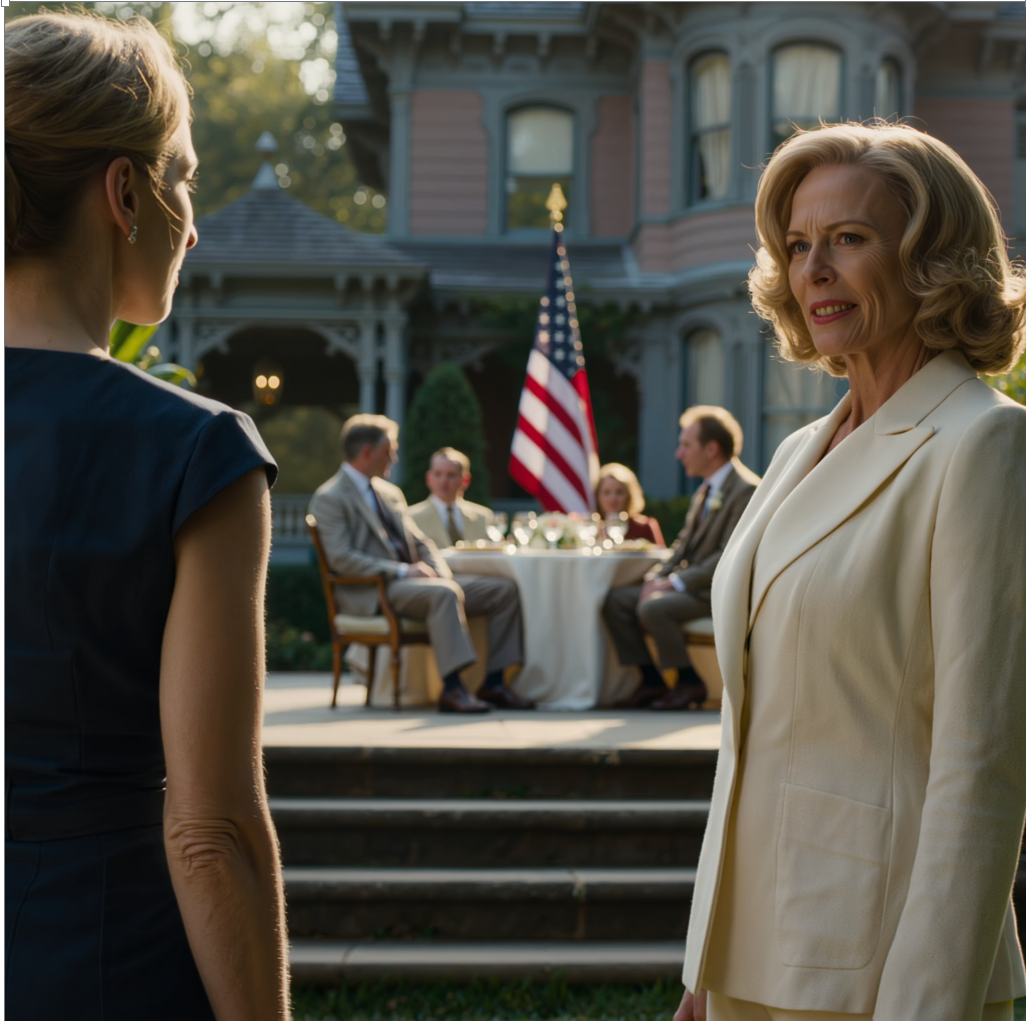 På festen där det tillkännagavs att båda husen skulle gå till Vanessa, hånade min svärmor mig: ”Martha, du är bara en anställd i klackskor.” Jag argumenterade inte. Jag förblev tyst och höll på en hemlighet i biblioteket. När advokaten anlände till ljudet av applåder tittade jag på henne och sa exakt en mening. – Nyheter