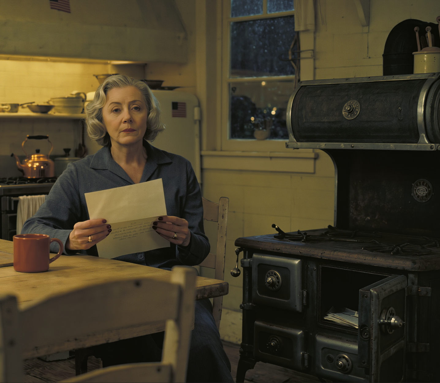 Jag förlorade 18 miljoner dollar och mina barnbarn i domstol – sedan hittade jag min mans kassaskåp… Min son stämde mig och vann: han tog min herrgård värd 18 miljoner dollar och säkrade rätten att hindra mig från att träffa mina barnbarn. ”Du kommer aldrig att se dem igen”, sa han kallt. Jag sprang till min mans gamla ranch. Bakom spisen väntade ett kassaskåp. Koden – mitt födelsedatum. Inuti tycktes ett brev viska: ”Det är dags för sanningen att komma fram.” – Nyheter