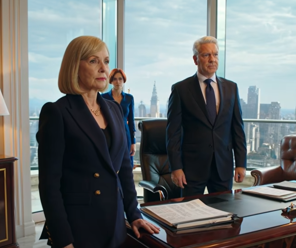 Tre dagar efter min mans begravning ringde hans miljonärchef mig akut till sitt kontor och varnade mig för att berätta för min son eller min svärdotter eftersom han hade hittat något i Edwards mapp. Jag gick in i det 20 våningar höga glastornet och innan jag ens hann hämta andan såg jag någon stå i dörröppningen som om de hade väntat, och jag frös till. – Nyheter