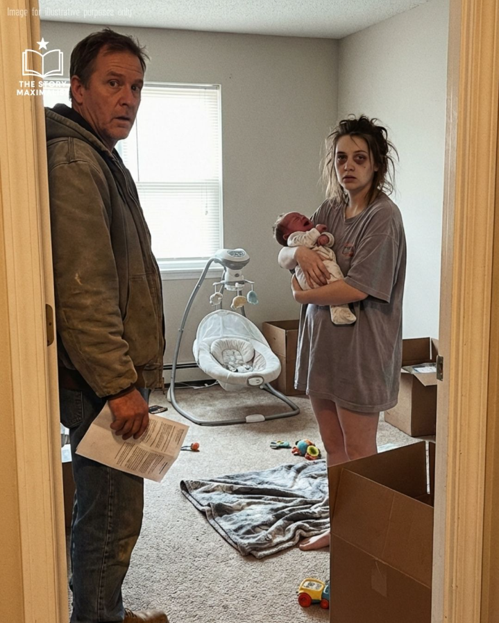 Jag kom för att lägga upp ett hyresmeddelande och fann en mamma på kanten – Tatticle