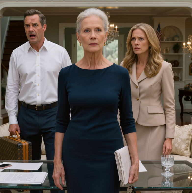 Den lördagen då min son dök upp på min veranda efter tretton års tystnad, stående bredvid sin eleganta fru och en rad dyra resväskor som om mitt hus redan var deras, förstod jag att vissa återföreningar kommer med familjens ansikte och manér som en övertagande. – Nyheter