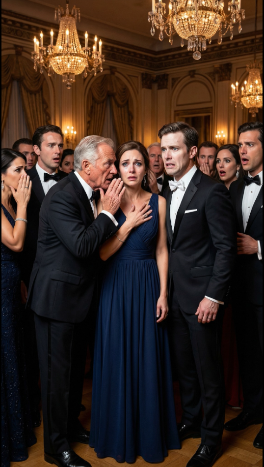 ”Säg ingenting. Du kommer bara att genera mig”, väste min man, hans grepp mögelade min arm när vi gick in i galan. Jag var bara en trofé för honom – en tyst sådan. Men när den nya ägaren anlände blev rummet tyst. Han ignorerade VD:arna och gick rakt fram till mig. ”28 år”, viskade han, hans ögon brann av en igenkänning som fick mitt hjärta att slå snabbare. ”Jag hittade dig äntligen.” Min mans ansikte blev vitt. Mannen han desperat ville imponera på gjorde just anspråk på kvinnan han föraktade. – Sanna berättelser