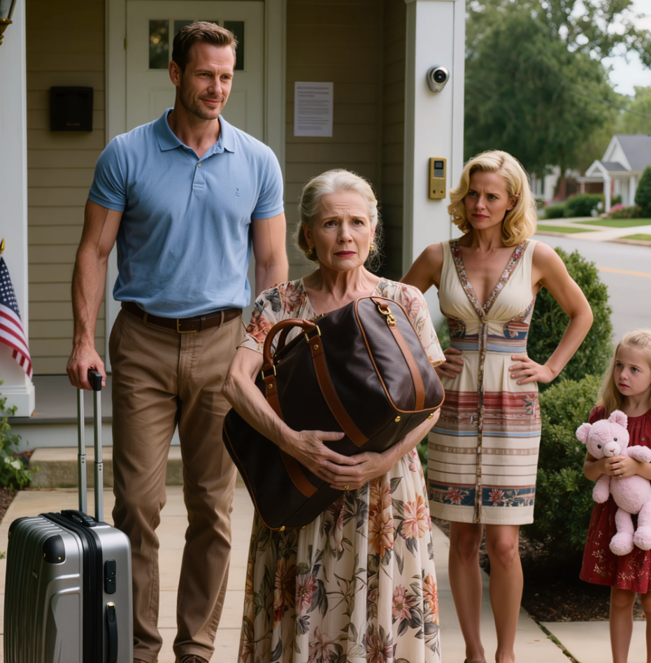 Den morgonen sms:ade min son mig: ”Planerna har ändrats – du kommer ju inte att åka på den här kryssningen. Min fru vill bara ha sin familj där.” Nästa dag fattade jag några egna beslut, sålde huset och lämnade tyst stan. När de kom tillbaka var huset… – Nyheter