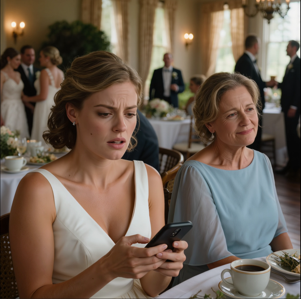 Efter min systers bröllop öppnade jag min bankapp och såg att mitt konto var utraderat, varenda dollar av min handpenning borta, och min mamma log bara och sa: “Du är ung, du kommer att tjäna tillbaka det”, så jag ställde ner min gaffel och svarade: “Då är jag säker på att du inte kommer att bry dig om vad som händer härnäst”, och precis när hon skrattade ringde min telefon – och den här gången ringde inte personen i andra änden för att säga åt mig att lugna ner mig – Nyheter